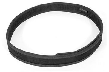 Image of Blackhawk Hook &amp; Loop Trouser Belt, Black Color, XSmall 22 in.- 24 in. Size