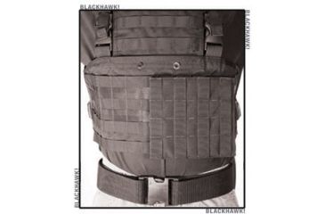 Image of BlackHawk Horizontal Platform, Black