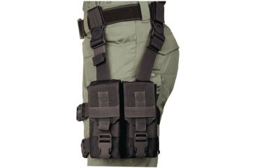 Image of Blackhawk M16 in.Yin. Thigh Rig 561604BK