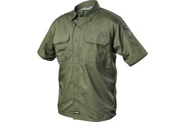 Image of Blackhawk Men's Pursuit Short Sleeve Shirt, Jungle, 2 Extra Large, TS02JG2XL