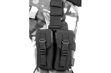 Image of BlackHawk Omega M16/AR15 Double Magazine Pouch, Black 561601BK