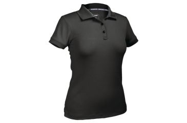 Image of Blackhawk Performance Polo Shirt, Women's 2012, Black - 2XL 92PP02BK-2XL