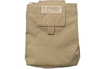 Image of Blackhawk S T R I K E Folding Dump Pouch Molle Version Coyote Tan 37cl77ct