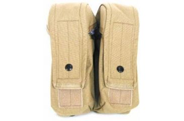 Image of BlackHawk S.T.R.I.K.E. Gen-4 MOLLE System AK/M4 Double Mag Pouch