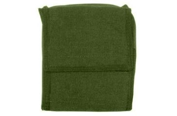 Image of BlackHawk S.T.R.I.K.E. Gen4 MOLLE System Quad Fold Medical Pouch, Olive Drab, Size 152 37CL48CT