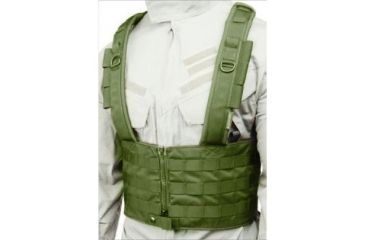 Image of BlackHawk S.T.R.I.K.E. Split Front Chest Rig, Olive Drab 55SF00OD