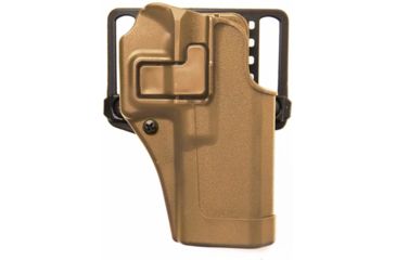 Image of BlackHawk Serpa Cqc Concealment Holster, Coyote Tan - 410514CT-L