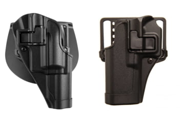 Image of Blackhawk Serpa CQC Concealment Holster with Matte Finish, Black, Coyote Tan