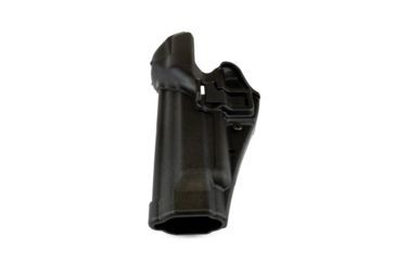 Image of Blackhawk SERPA Level 3 ALS Duty Holster, Left Hand, Black, Matte - Beretta 92/96 w/ or w/o Rails 44H104BK-L