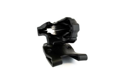 Image of Blackhawk SERPA Level 3 ALS Duty Holster, Left Hand, Black, Matte - Beretta 92/96 w/ or w/o Rails 44H104BK-L