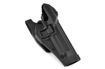 Image of Blackhawk SERPA Level 3 ALS Duty Holster, Right Hand, Black, Matte - Beretta 92/96w/or w/o Rails, 44H104BK-R