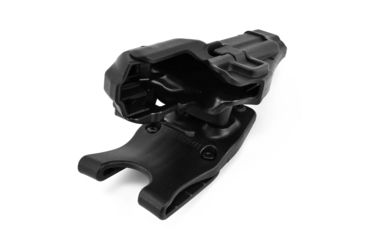 Image of Blackhawk SERPA Level 3 ALS Duty Holster, Right Hand, Black, Matte - Beretta 92/96w/or w/o Rails, 44H104BK-R