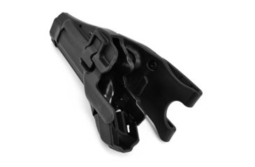Image of Blackhawk SERPA Level 3 ALS Duty Holster, Right Hand, Black, Matte - Beretta 92/96w/or w/o Rails, 44H104BK-R
