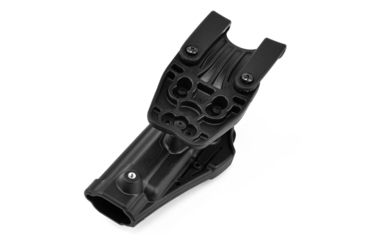 Image of Blackhawk SERPA Level 3 ALS Duty Holster, Right Hand, Black, Matte - Beretta 92/96w/or w/o Rails, 44H104BK-R
