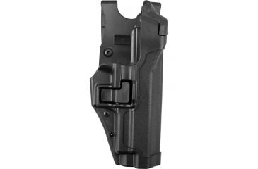 Image of Blackhawk SERPA Level 3 ALS Duty Holster, Right Hand, Black, Matte - Sig 220/226/228/229, 44H106BK-R