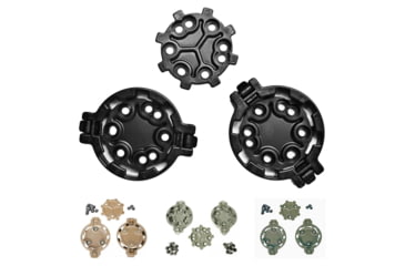 Image of BlackHawk SERPA Quick Disconnect Kit - 2 Female 1 Male, Black, Coyote Tan, Foliage Green, Olive Drab