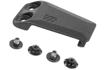 Image of BlackHawk Stache IWB Belt Clip, Non-Tuckable 1.75in, Black, Bag, 416A08BK
