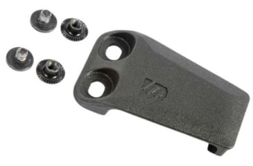 Image of BlackHawk Stache IWB Belt Clip, Non-Tuckable 1.75in, Black, Bag, 416A08BK