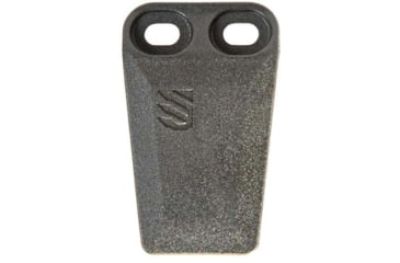 Image of BlackHawk Stache IWB Belt Clip, Non-Tuckable 1.75in, Black, Bag, 416A08BK