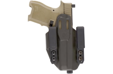 Image of BlackHawk Stache IWB Belt Clip, Tuckable 1.75in, Black, Bag, 416A10BK