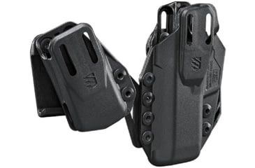 Image of BlackHawk Stache Nylon IWB Holster LB Premium Kit, Sig P365-XMacro, TLR 7/8, Ambidextrous, Black, 416890BK