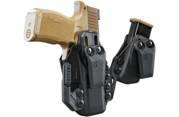 Image of BlackHawk Stache IWB Sig P365-XMacro Premium Kit, Sig P365-XMacro, Box, Black, 416190BK