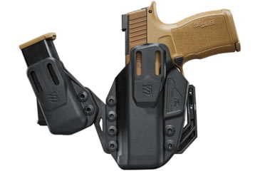 Image of BlackHawk Stache IWB Sig P365-XMacro Premium Kit, Sig P365-XMacro, Box, Black, 416190BK