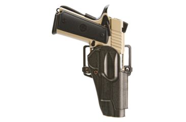 Image of Blackhawk Sportster CQC Holster w/Loop/Paddle, Right Hand, Black - For Glock 26/27/33 415601BK-R