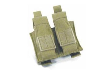 Image of Blackhawk STRIKE Double Pistol Magazine Pouch, Olive Drab 37CL09OD, NSN-8465-01-550-8988