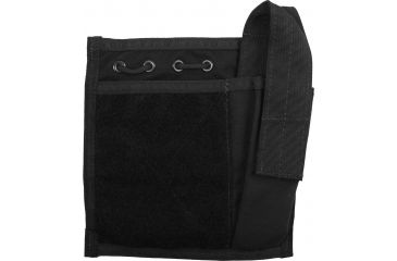 Image of BlackHawk STRIKE Gen-4 MOLLE System Admin/Compass/Flashlight Pouch, USA,  Black, 39CL32BK