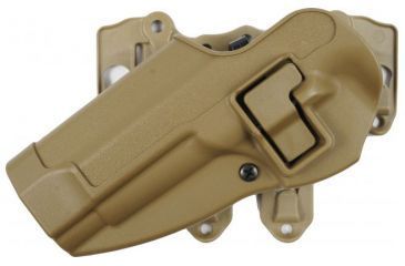Image of Blackhawk STRIKE Platform with Serpa Holster, Beretta - Left Hand, Coyote Tan 40CL01CT-L
