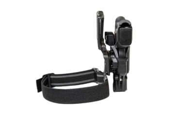 Image of BlackHawk T-Series Level 2 Compact Overt Gun Belt Holster Kit, Glock 26 Glock 26/27/33, Right Hand, Box, Black, 410702BKR