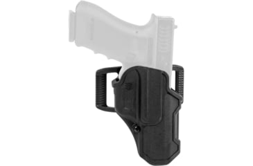Image of BlackHawk T-Series Level 2 Compact Overt Gun Belt Holster Kit, M9, 92FS, 92X, 92A1, M9A1, M9A3, M9A4, Box, Black, 410704BKR