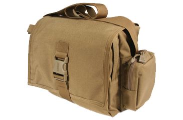 Image of BlackHawk Tactical Battle Bag w/Map Pocket - Coyote Tan 60BB02CT 