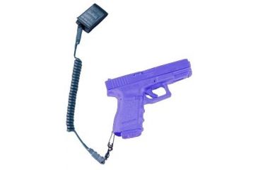 Image of BlackHawk Tactical Pistol Lanyard/ Single Swivel 90TPL2BK