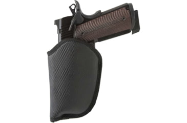 Image of BlackHawk Tecgrip Formlok IWB Moldable Holster, Black Nylon, Sig P320/M17, Glock 17/22, Glock 21, S&amp;W M&amp;P 9/40, Colt Govt 5in 1911, Sig P226, Beretta M9, Size 3, Ambidextrous, 40LP03BK