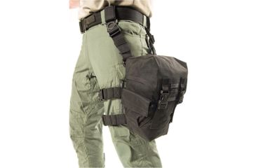 Image of Blackhawk Ultralight Omega Gas Mask Pouch, Black