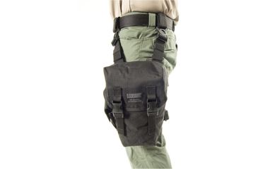 Image of Blackhawk Ultralight Omega Gas Mask Pouch, Black