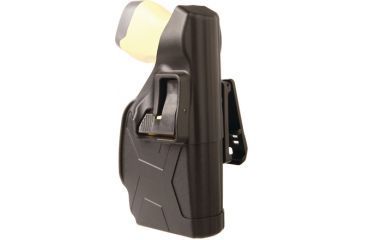 Image of Blackhawk X2 Taser Duty Holster, Matte Black, Right Hand 44HT01BK-R