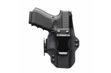 Image of BlackPoint Tactical Dual Point IWB Holster, Fits Sig P365 AXG Legion, Black Kydex &amp; Leather, 1.75 Metal Strut Loop 171991