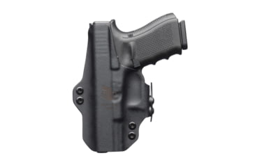 Image of BlackPoint Tactical Dual Point IWB Holster, Fits Sig P365 AXG Legion, Black Kydex &amp; Leather, 1.75 Metal Strut Loop 171991