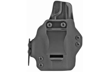 Image of BlackPoint Tactical Dual Point IWB Holster, Fits Sig P365 AXG Legion, Black Kydex &amp; Leather, 1.75 Metal Strut Loop 171991