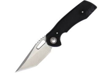 Image of Bladerunners Systems Nomad Linerlock Folding Knife, Black textured G10 handle, NOMADBLK