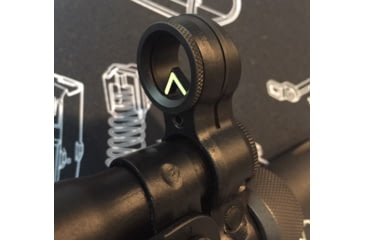 Image of Blitzkrieg Components HK Chevron Front Sight Gen 2, Green, HKCVLG