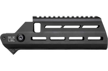Image of BLK LBL MDRX Handguard 16 Rifle Handguard, Black, 9, BL-MDRX-H-16-BLK