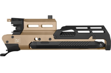 Image of BLK LBL Tavor 7 Bipod Long Rifle Handguard, Flat Dark Earth, 11, BL-T7-B-LG-FDE