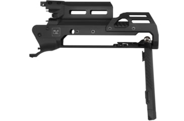 Image of BLK LBL Tavor 7 Bipod Short Rifle Handguard, Black, 8.5, BL-T7-B-SH-BLK
