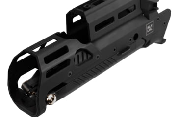 Image of BLK LBL Tavor 7 Bipod Short Rifle Handguard, Black, 8.5, BL-T7-B-SH-BLK