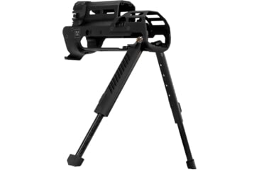 Image of BLK LBL Tavor 7 Bipod Short Rifle Handguard, Black, 8.5, BL-T7-B-SH-BLK