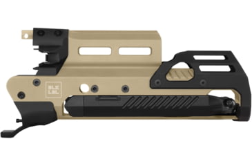 Image of BLK LBL Tavor 7 Bipod Short Rifle Handguard, Flat Dark Earth, 8.5, BL-T7-B-SH-FDE